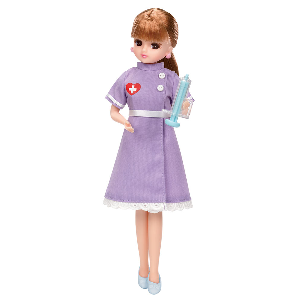 LW－14 ドクター＆ナースドレスセット｜商品情報｜リカちゃん