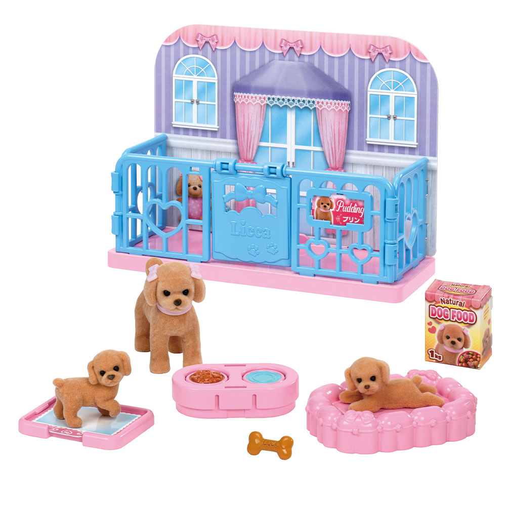 LG－04 プリンちゃん ルームセット｜商品情報｜リカちゃん｜タカラ