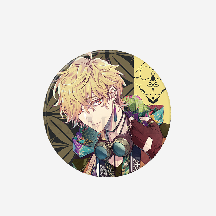 泡沫のユークロニア ユークロ アニメイト 特典 缶バッジ 露草 泡沫の