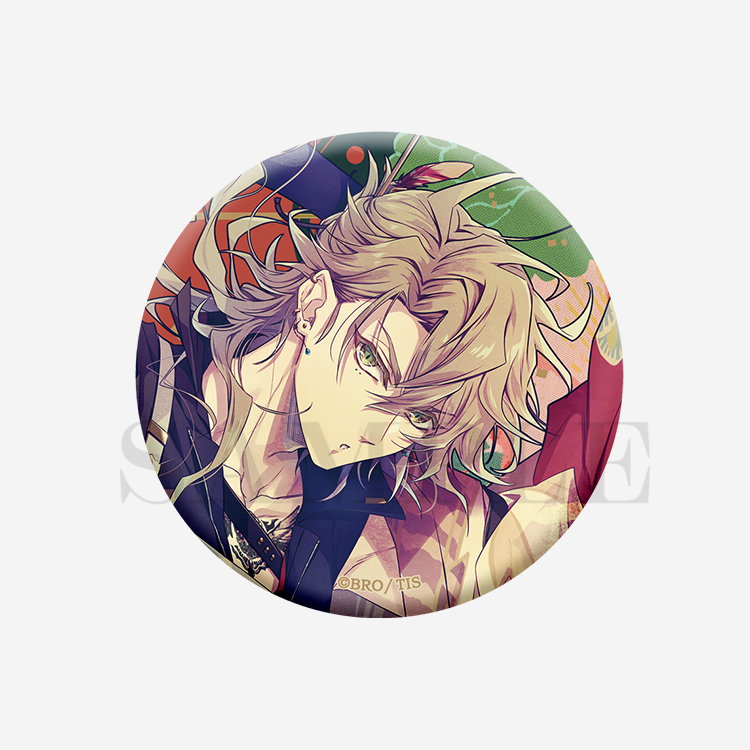 泡沫のユークロニア トレーディング缶バッジ Key Visual Ver. ｜ GOODS