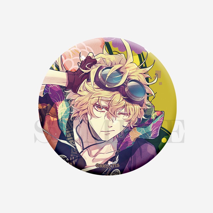 泡沫のユークロニア トレーディング缶バッジ Key Visual Ver. ｜ GOODS