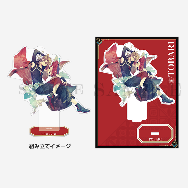 泡沫のユークロニア アクリルスタンド Key Visual Ver. ｜ GOODS [商品