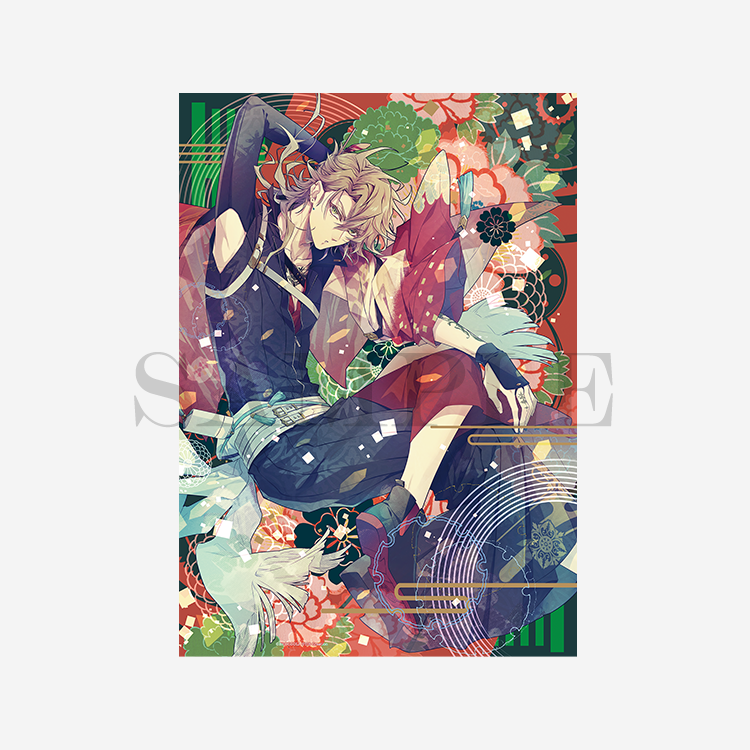 泡沫のユークロニア B3サイズ布ポスター Key Visual Ver. ｜ GOODS