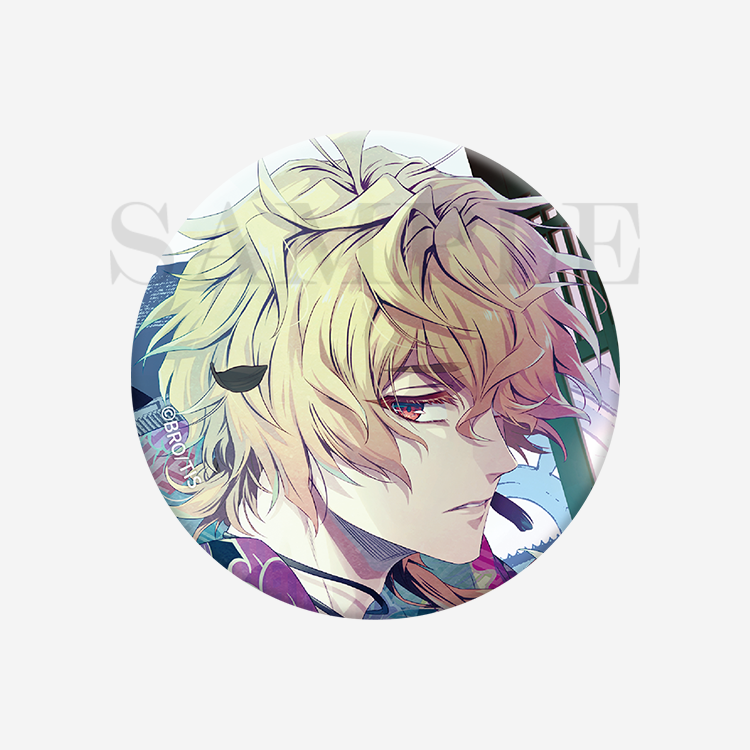 泡沫のユークロニア トレーディング缶バッジ Magazine Collection Ver