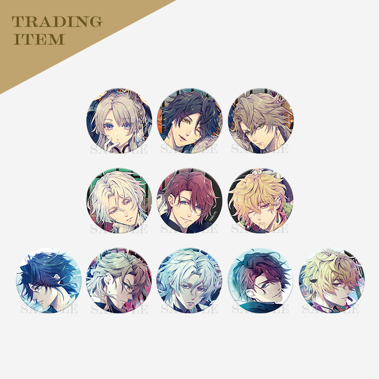 泡沫のユークロニア 依 缶バッジ 31個 泡沫のユークロニア 缶バッジ