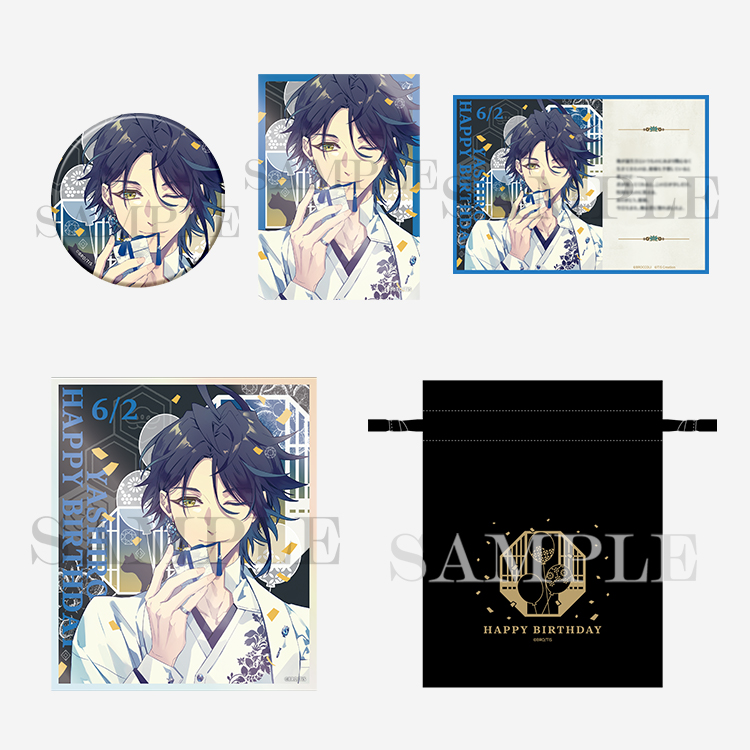 泡沫のユークロニア』バースデーグッズセットVol.1の発売が決定