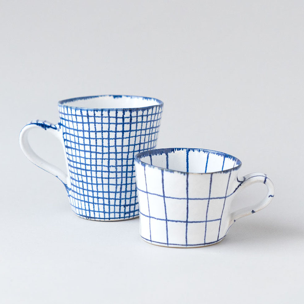 スウェーデンの陶芸家”マリアンヌ・ハルバーグ”の作品が日本国内生産