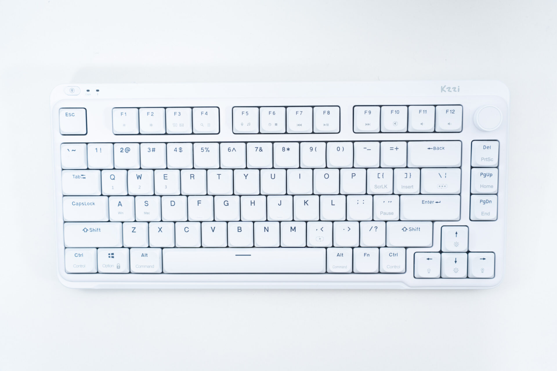 Kzzi I75 ロープロファイルキーボード ゲーミング メカニカル