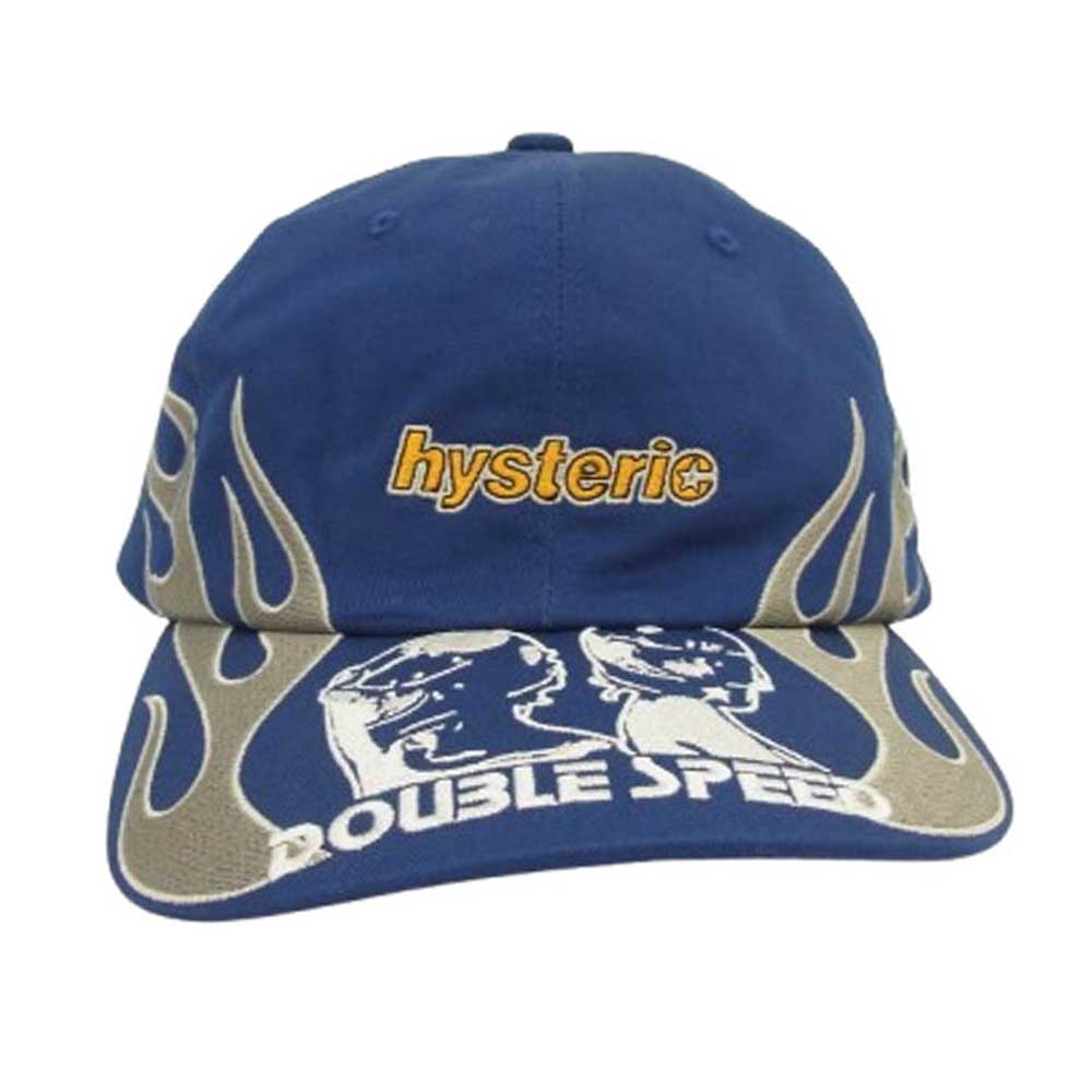 HYSTERIC GLAMOUR DOUBLE SPEED 刺繍キャップ CAP 帽子 ∴WC324 販売