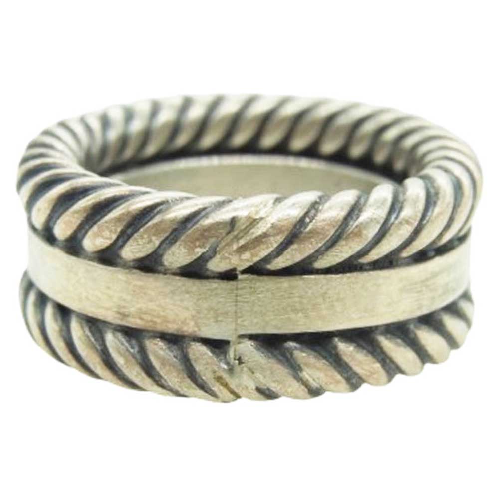 ナバホ スティーブアルビソ 巨匠 シルバーリング ワイヤーワーク