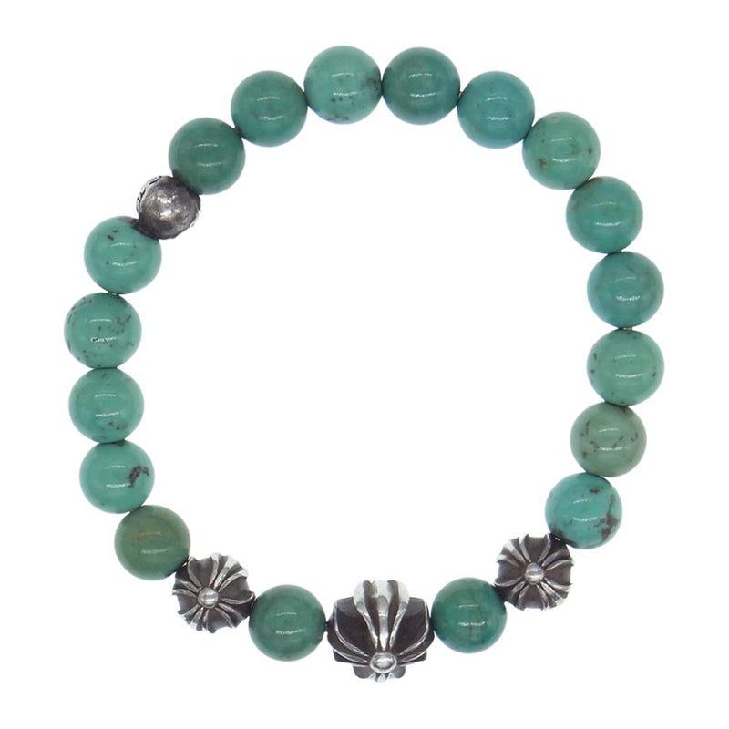 CHROME HEARTS クロムハーツ（原本無） BEAD 8mm ターコイズ ビーズ