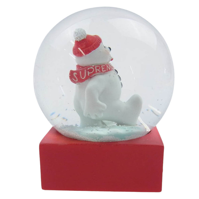 シュプリーム スノーマン スノードーム man globe Supreme Snowman