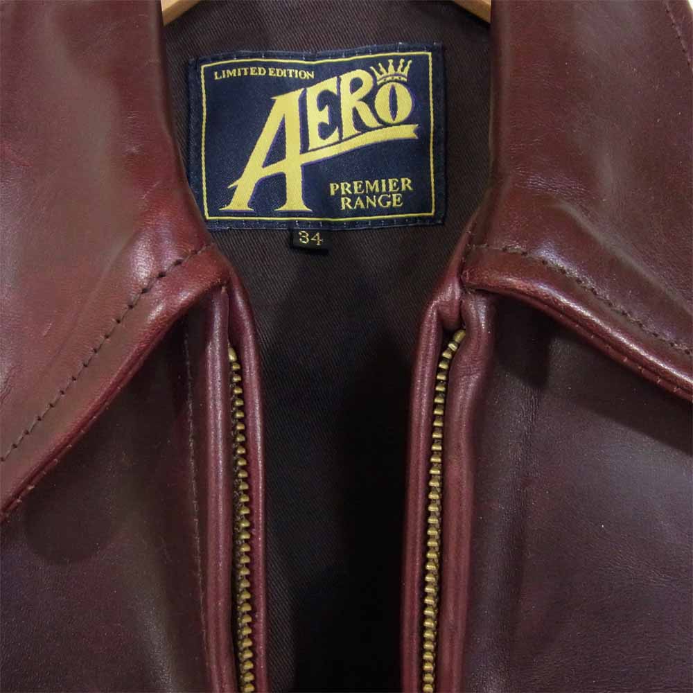 AERO LEATHER エアロレザー HIGHWAYMAN ハイウェイマン ホースハイド