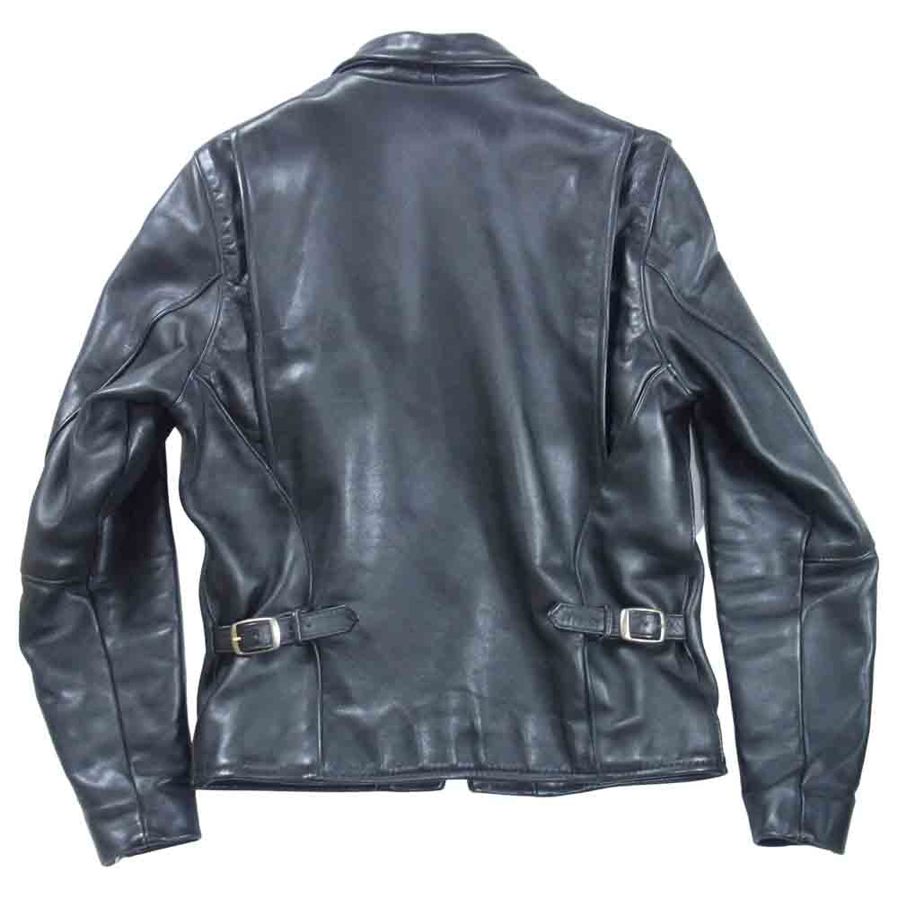 VANSON バンソン ENF エンフィールド シングル ライダース ジャケット