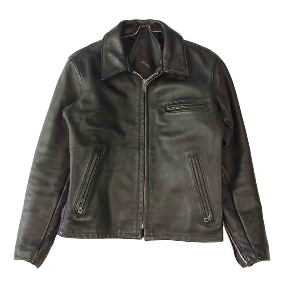 ☆Schott シングルライダース 642 トラッカージャケット 36 USA