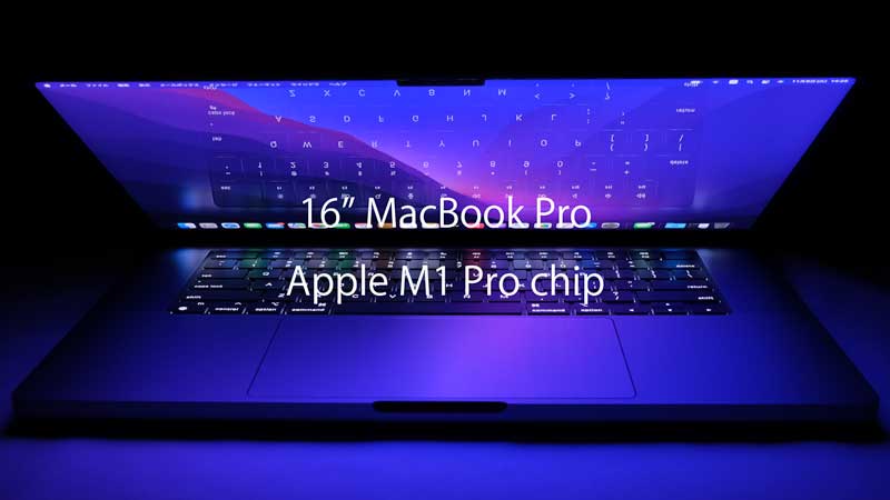 MacBook Pro 16in M1 Pro 開封〜ファーストインプレション | Life with