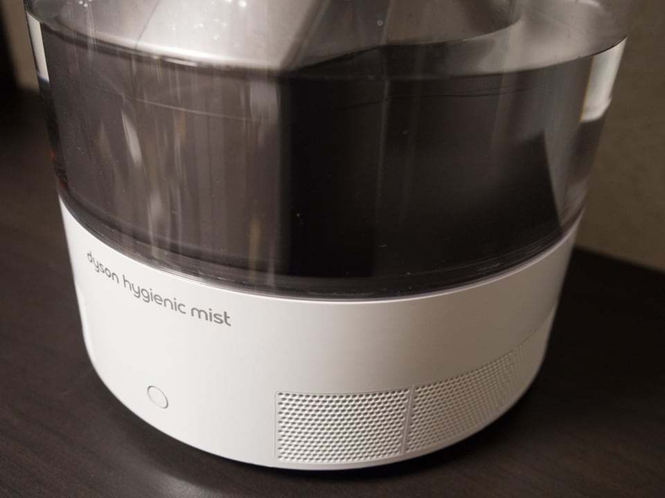 dyson hygienic mist、インフルエンザ予防にも効果のある除菌機能つき