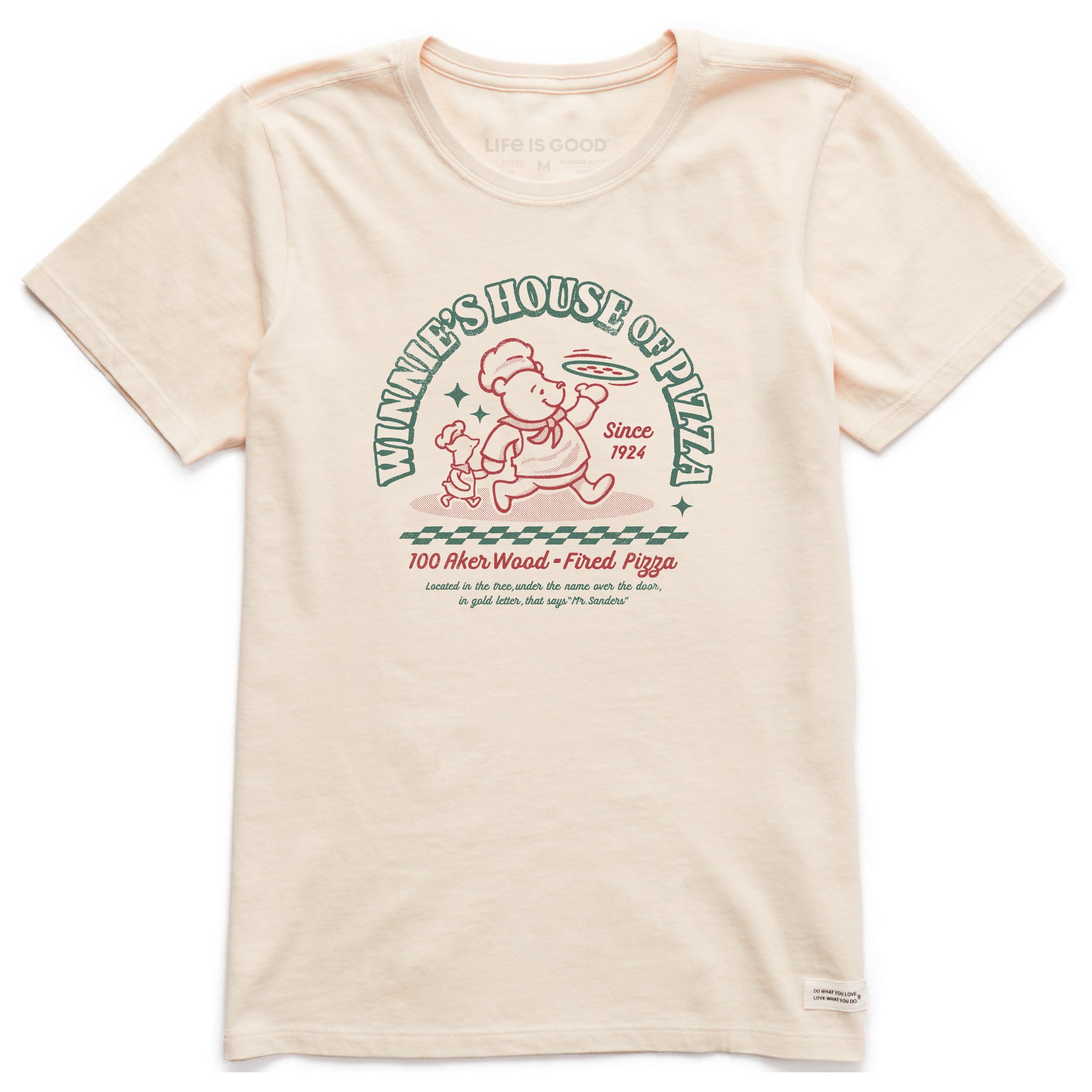 Women's Winnie's House of Pizza Short Sleeve Crusher Tee | Shop