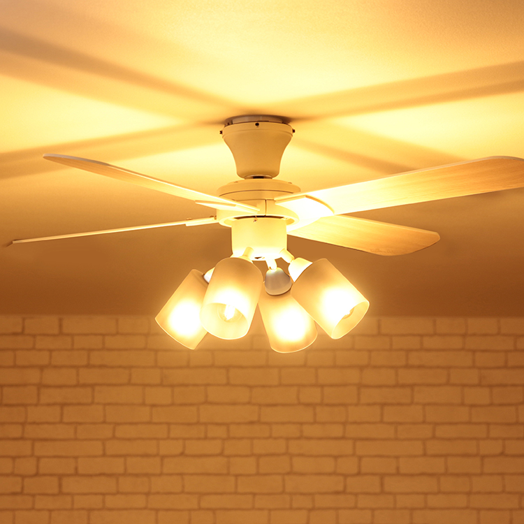 Modern Collection シーリングファン 4灯 JE-CF014 | JAVALO ELF