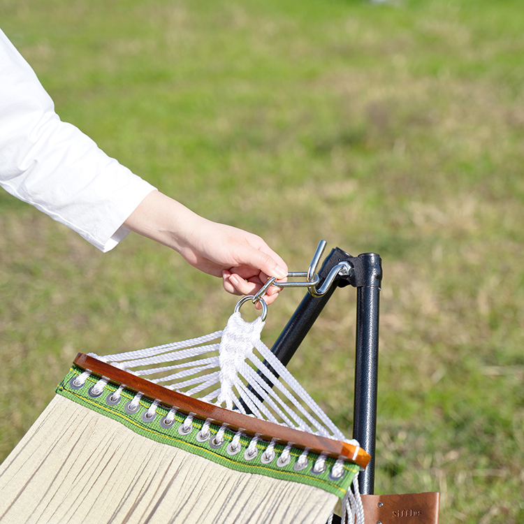 3WAY自立式ポータブルハンモック SFF-48 | Sifflus(シフラス)