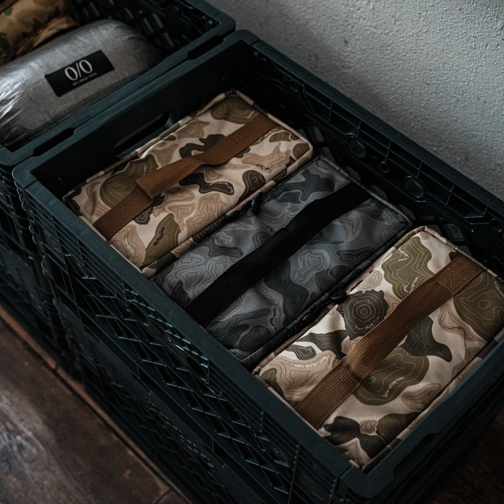 ネルデザインワークス FLIP BOX スチール脚、天板3点セット ネル