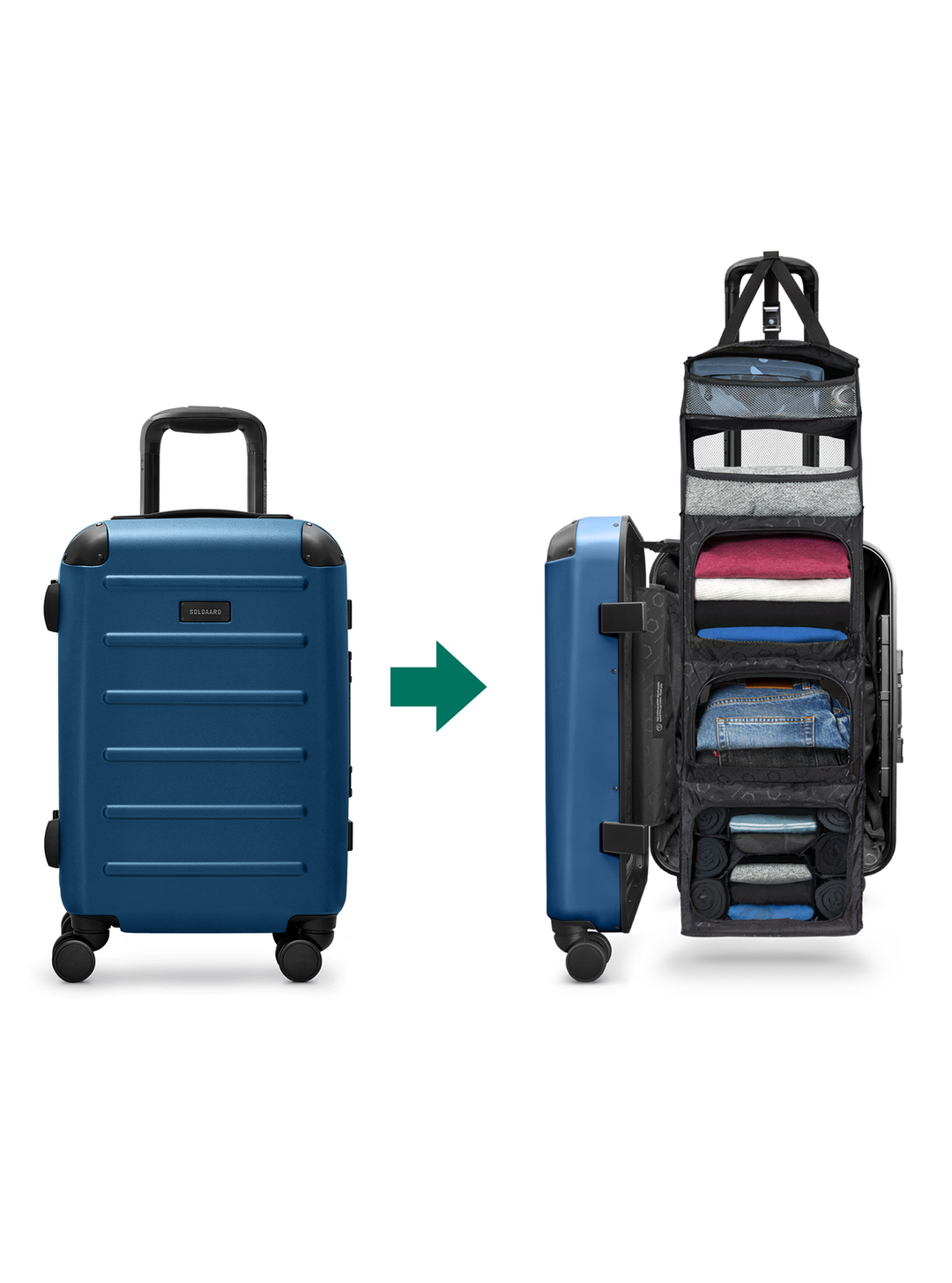 solgaard お買い得品 キャリーケース Trunk Closet - M （60L）【時短