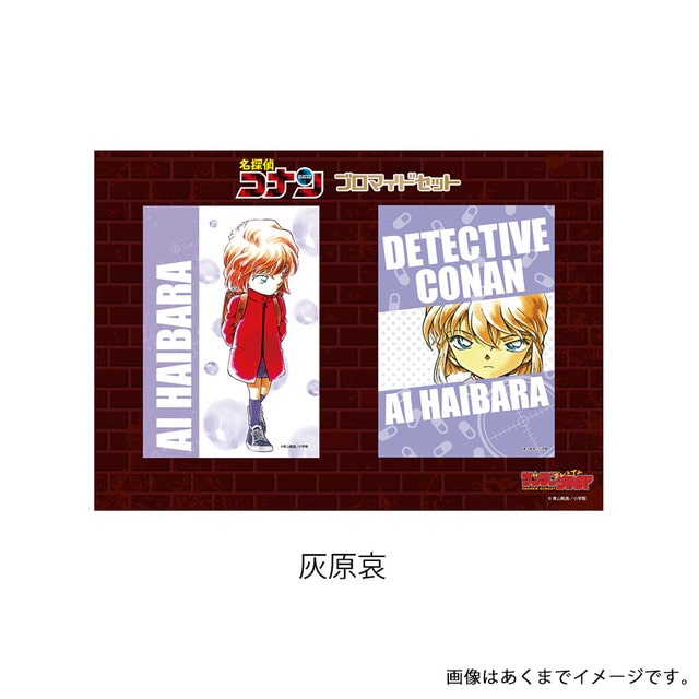 名探偵コナン』AGF2019 ブロマイド2枚セット : サンデープレミアム