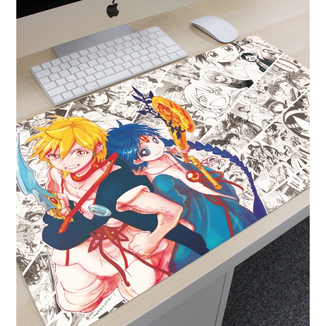 マギ アラジン アリババ シンドバッド ジャーファル ジュダル 白龍