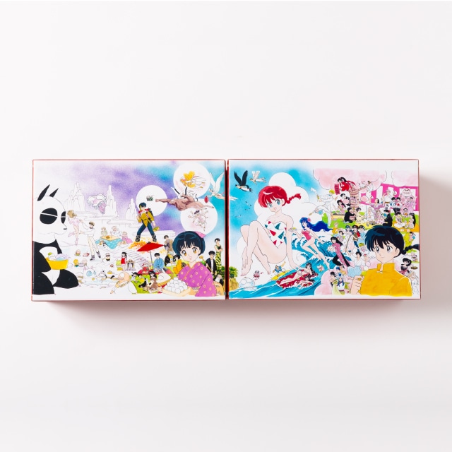 らんま1/2 複製原画シリアルナンバーあり らんま1/2』複製原画 高橋