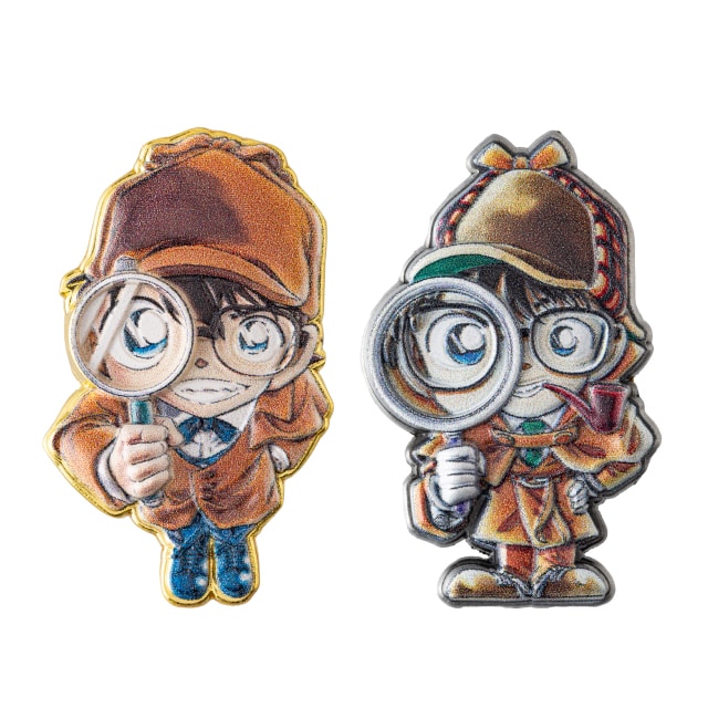 探偵コナン 10周年記念 ピンズセット 【公式通販】