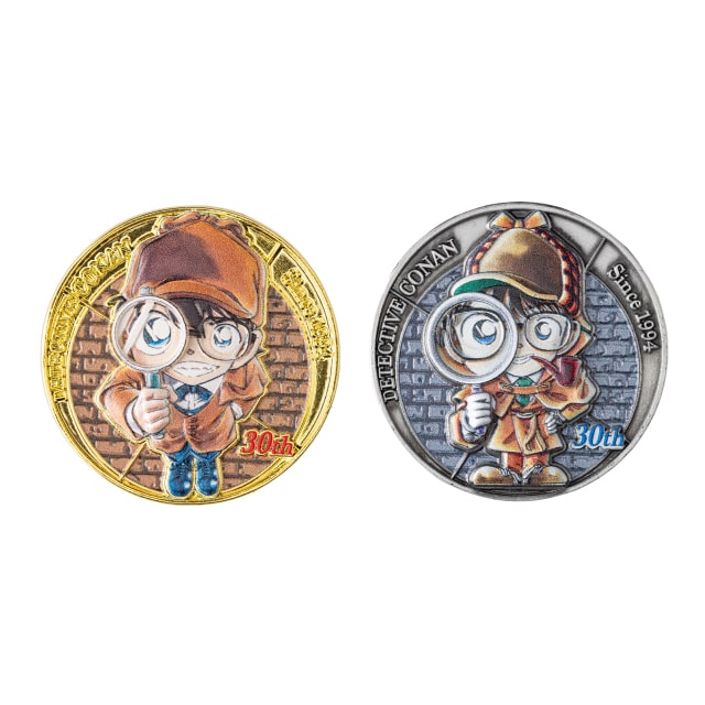 名探偵コナン 映画メダルセット 名探偵コナン』メダルセット