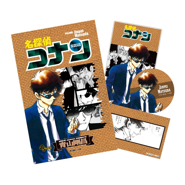 限定値下げ】コナン駅 限定缶バッジ6点セット 名探偵コナン ブラインド