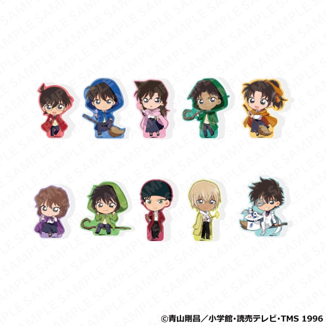 BOX】 『名探偵コナン』 にいてんごアクリルブロック 魔法使い vol.2