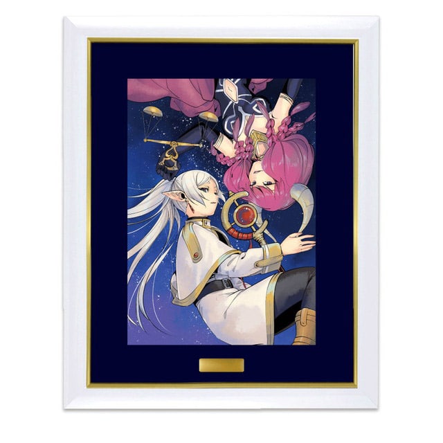 葬送のフリーレン 原画 A4 葬送のフリーレン複製原画第八弾「蒼月草」