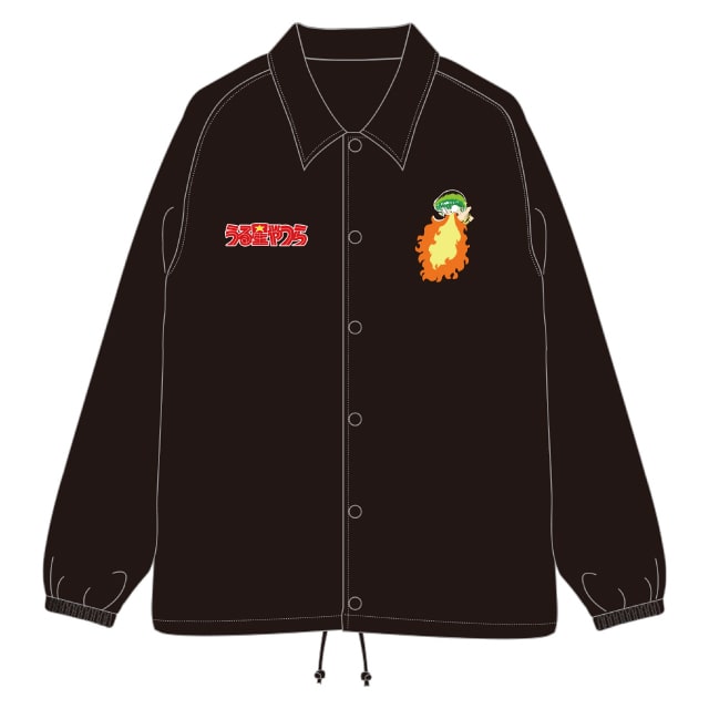 うる星やつら』 コーチジャケット ブラック : サンデープレミアム