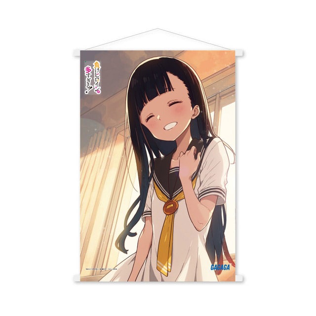 負けヒロインが多すぎる！』 ヒロインピンナップタペストリー 温水佳樹