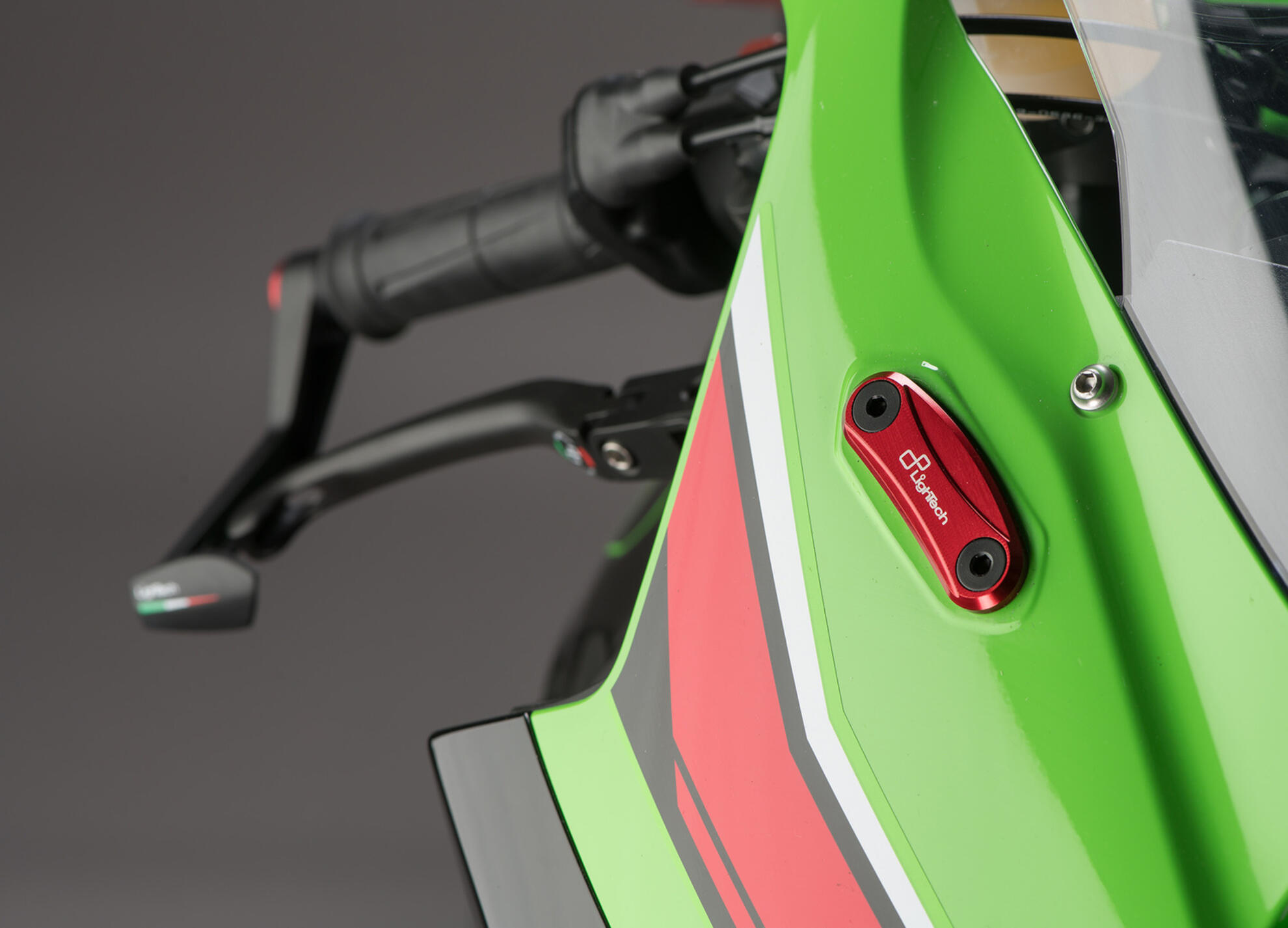 Pair Mirror Block-Off Plates for Kawasaki | Lightech World