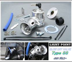 ブローオフバルブ BLITZ ブリッツ ジムニーJA11