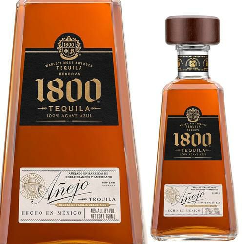 クエルボ 1800 レポサド 正規品 40度 750mlJose Cuervo TEQUILA