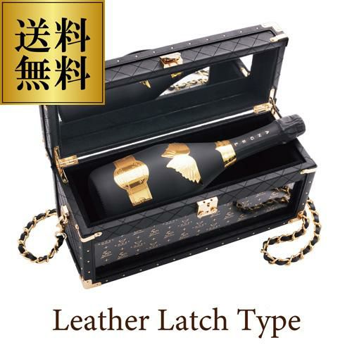 エンジェル ブラック シャンパン 箱付 ANGEL CHAMPAGNE NV Brut Black