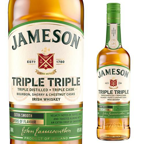 正規品 ジェムソン トリプル トリプル 700ml 40度 アイルランド アイ