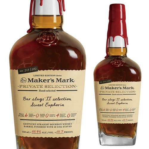 お一人様1本限り メーカーズマーク セラーエイジド 2025 700ml 56度