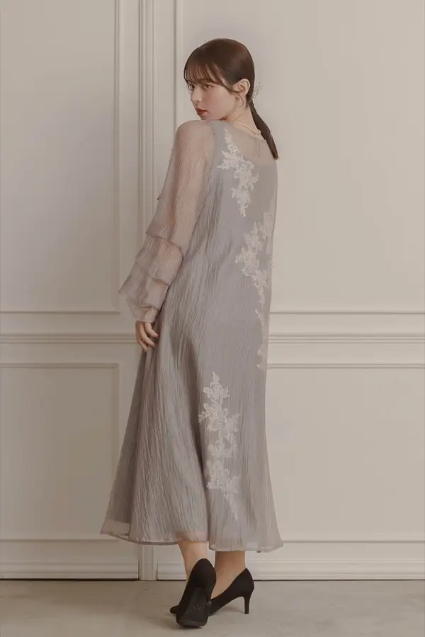 長袖のドレスレンタル｜結婚式パーティーのドレスレンタルはリリアージュ