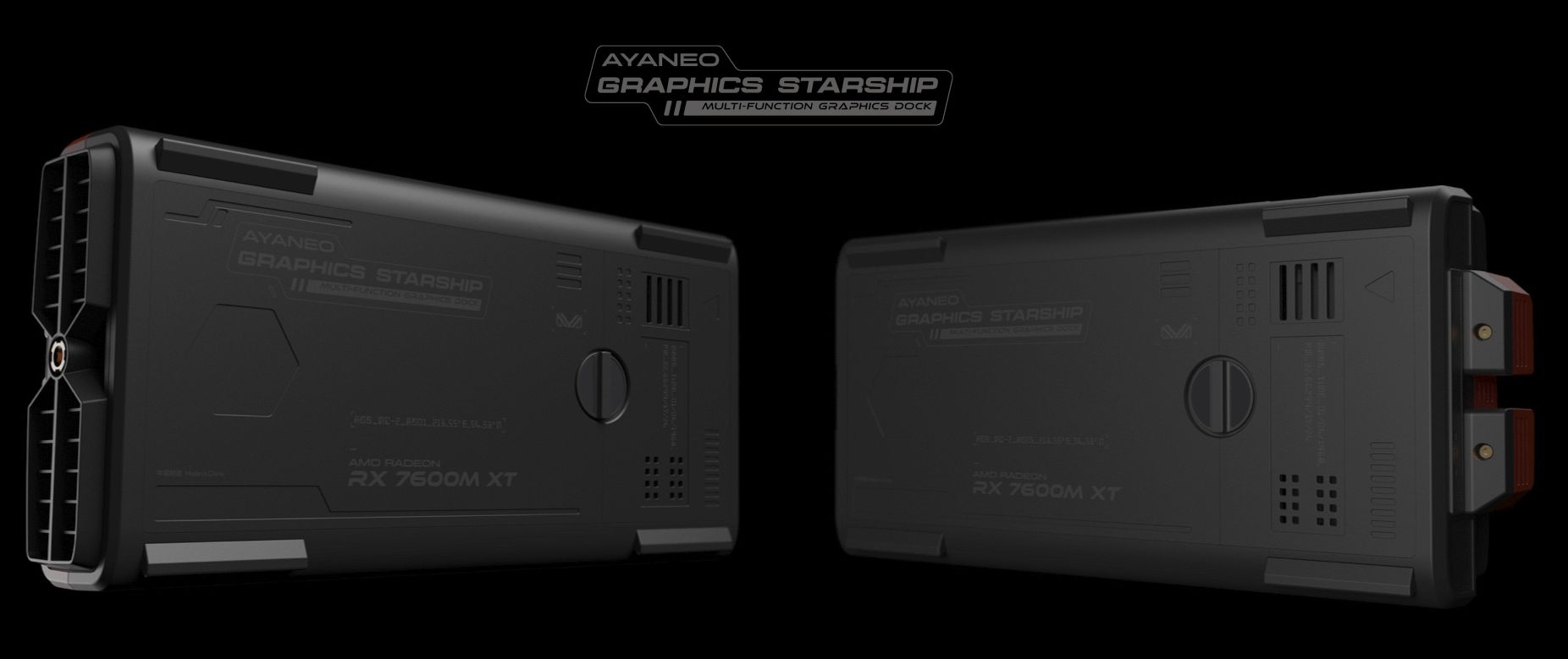 AYANEO AG01 is yet another Radeon RX 7600M XT graphics dock (but