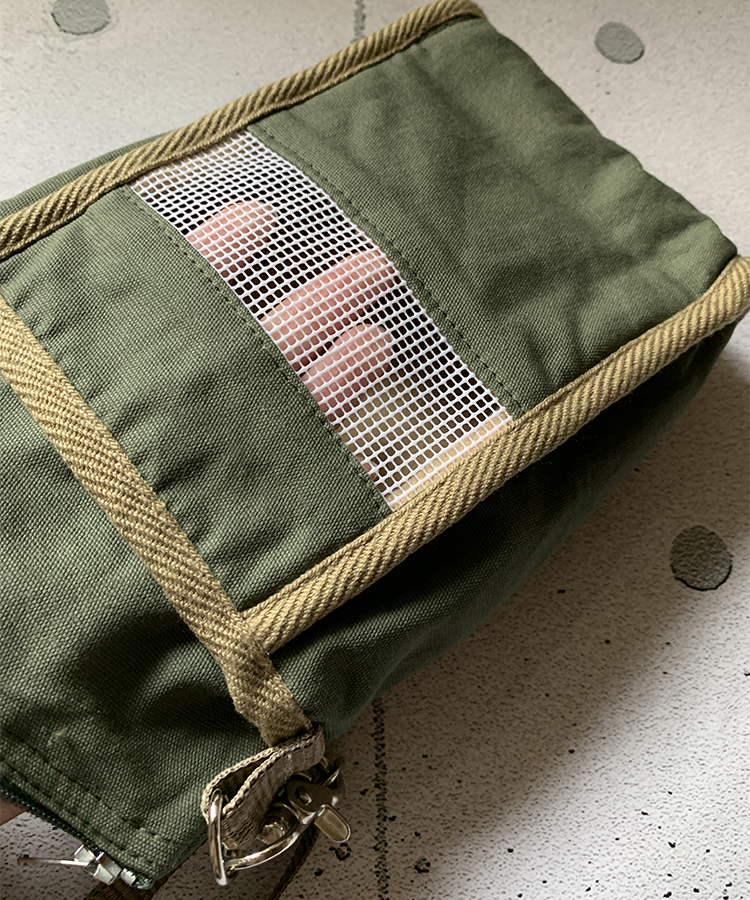 LIP2002 フクロモモンガポーチ | L.I.P love into the pet ペットへの