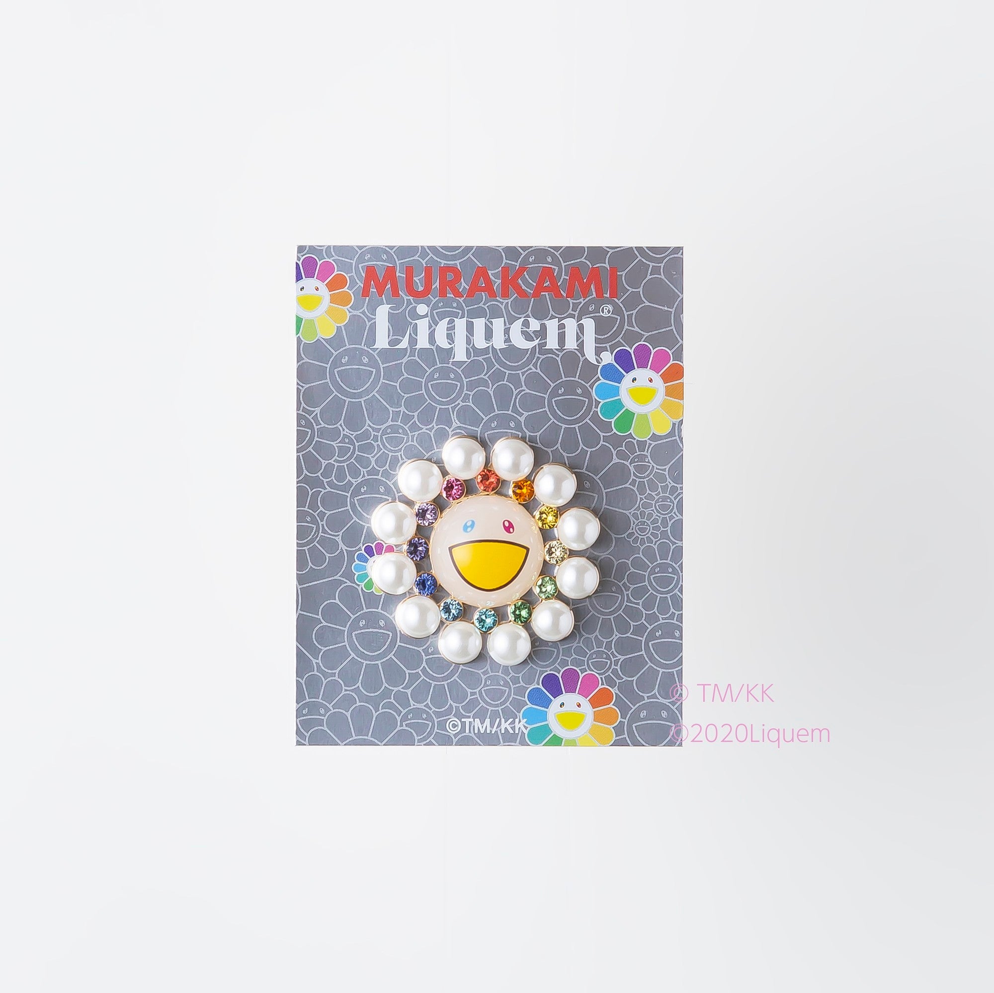 Murakami x Liquem / お花ピンズ