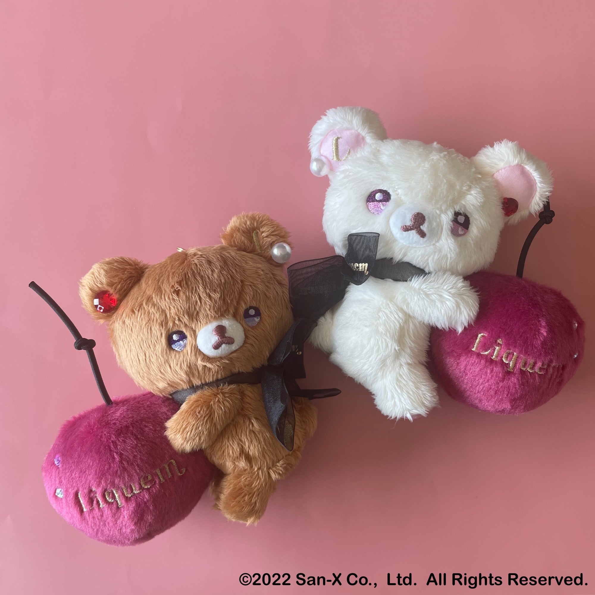 Liquem リキュエム コリラックマ チャイロイコグマ ぶらさげぬいぐるみ