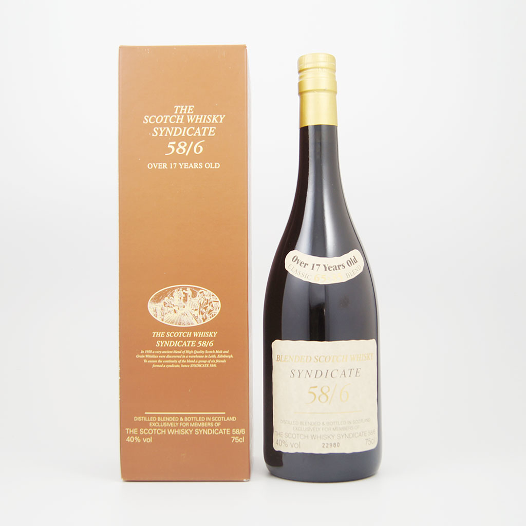 シンジケート 17年 58/6 750ml 40% | サトー酒店