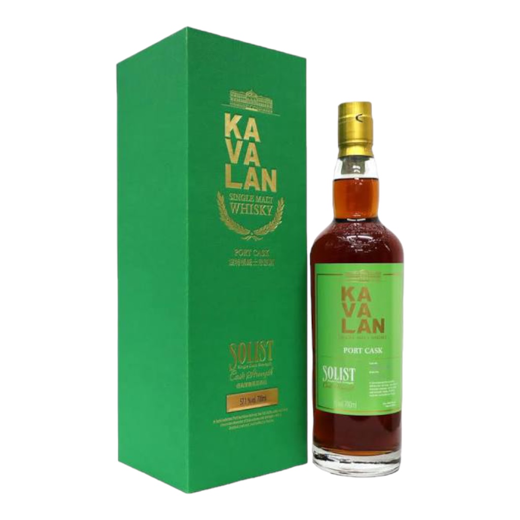 限定辰年ver. KABALAN Solist Rum Cask 辰年限定モデル】KABALAN