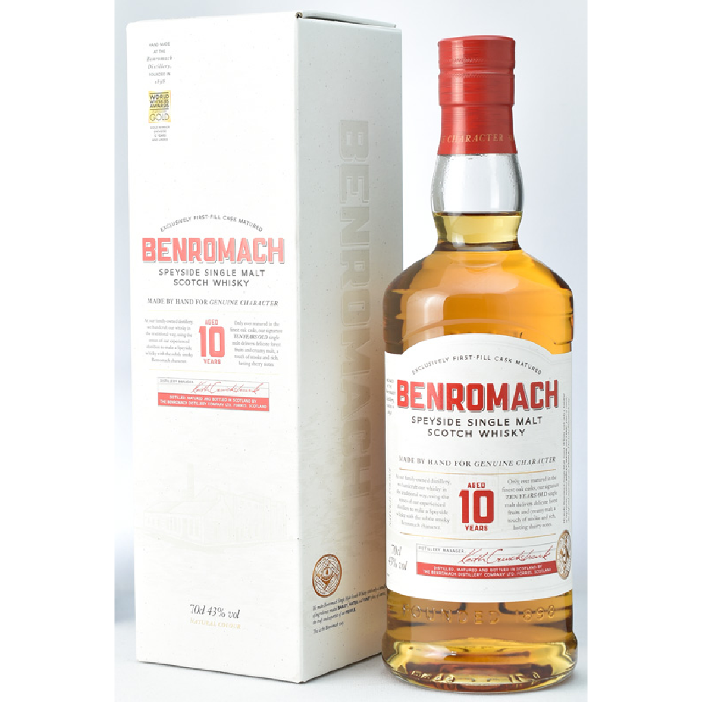 先行予約』1月下旬発送 ベンロマック 12年 カスクストレングス 700ml